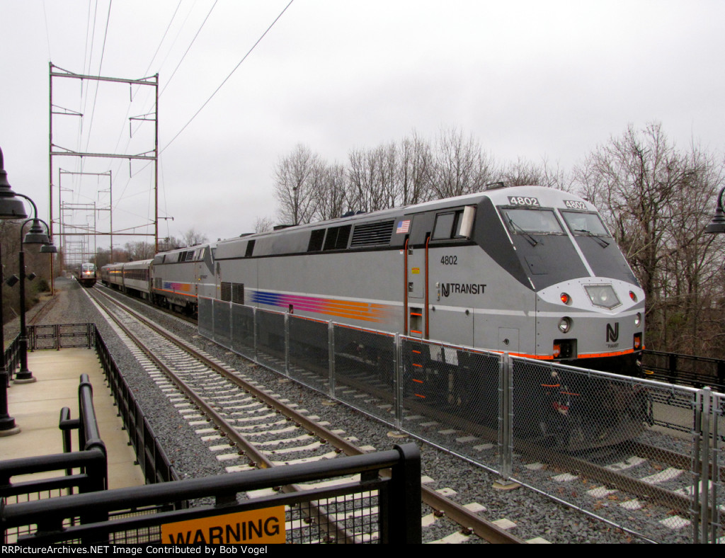 NJT 4802 and 4801